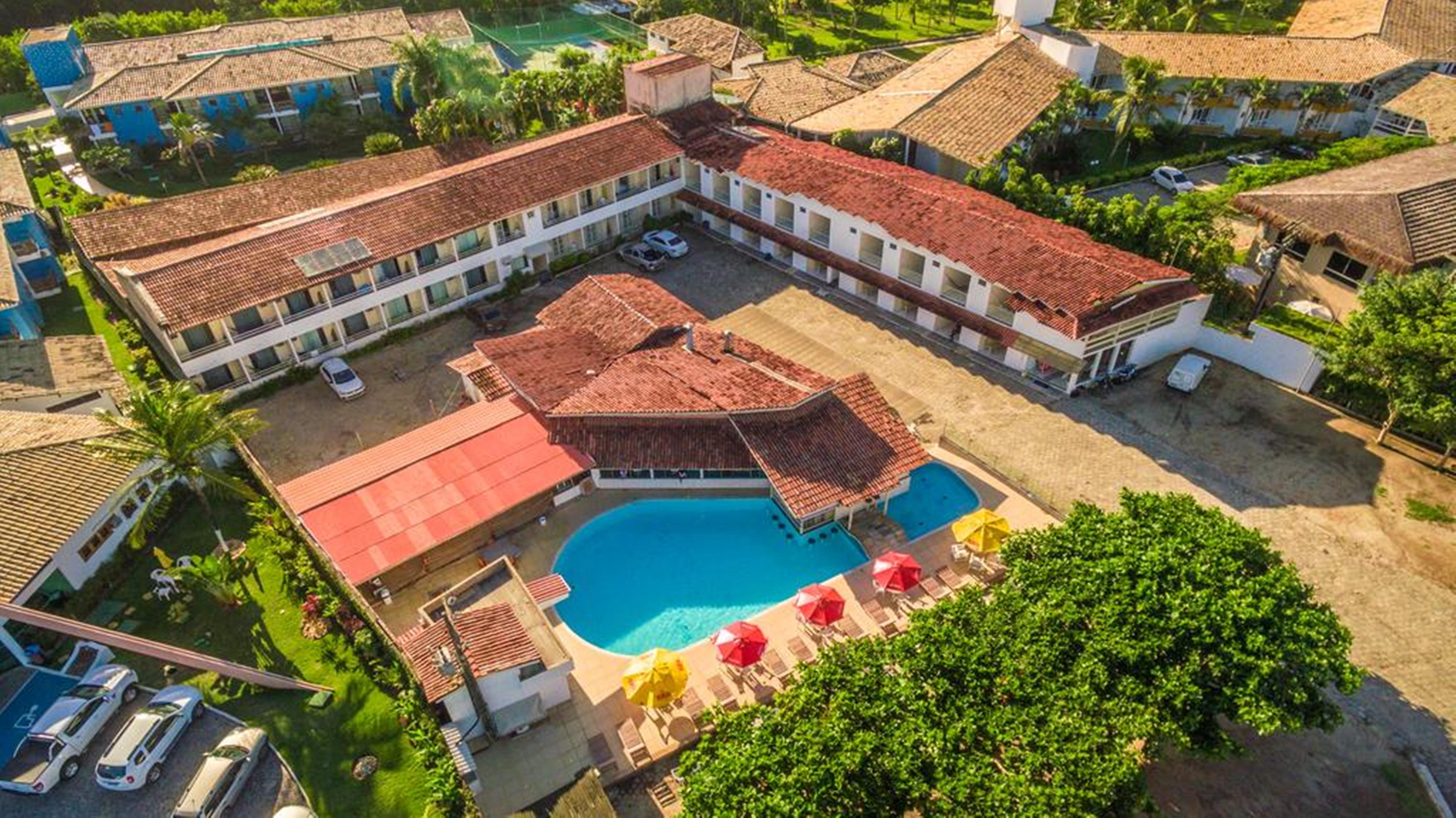 Garca Branca Praia Hotel Porto Seguro Kültér fotó