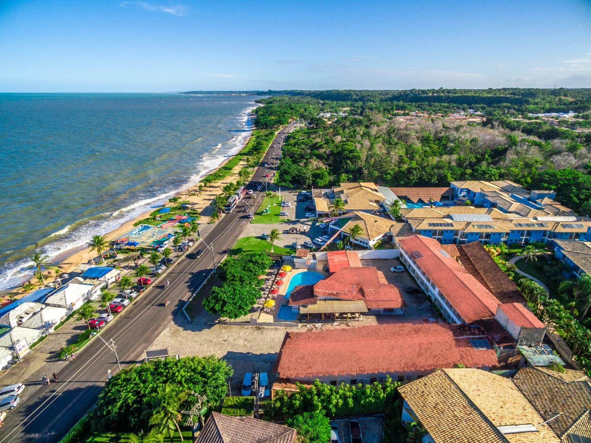 Garca Branca Praia Hotel Porto Seguro Kültér fotó